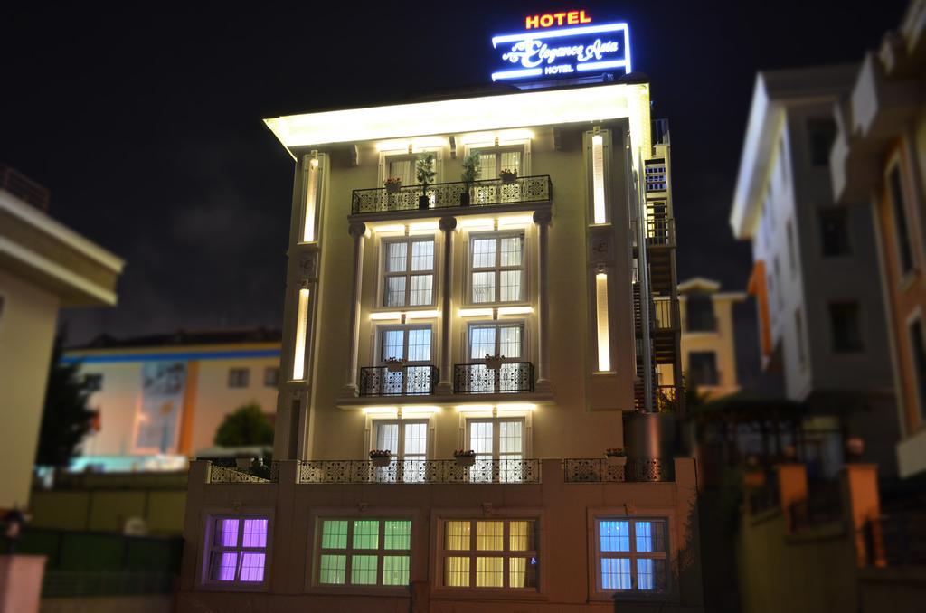 Elegance Asia Hotel อิสตันบูล ภายนอก รูปภาพ