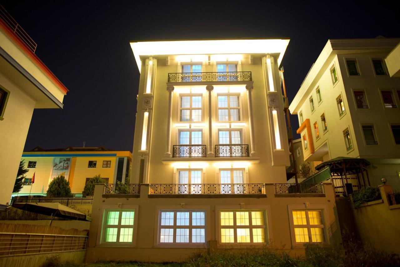 Elegance Asia Hotel อิสตันบูล ภายนอก รูปภาพ
