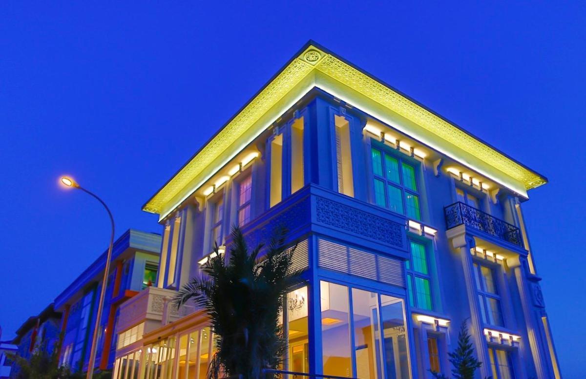 Elegance Asia Hotel อิสตันบูล ภายนอก รูปภาพ